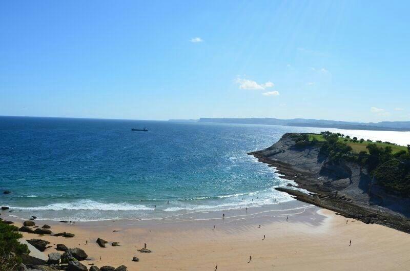Costa Quebrada Apartamentos Soto de la Marina Bagian luar foto